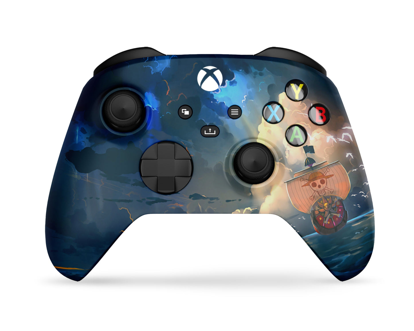 Anime Town Creations Xbox Series X & S Controller Once Piece A Thousand SunnySkins - Anime One Piece Skin