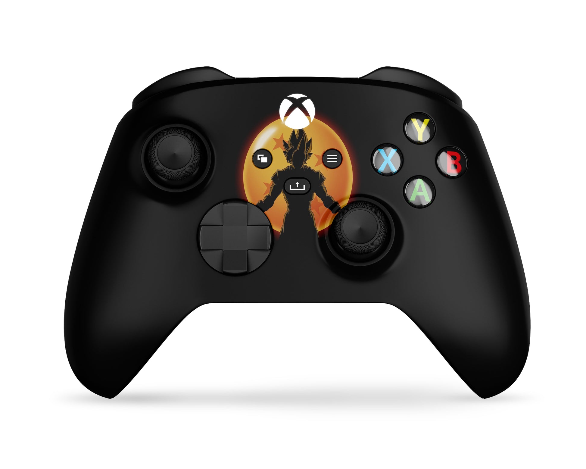 Dragon Ball Minimalist Black Xbox Series X & S Controller Skin