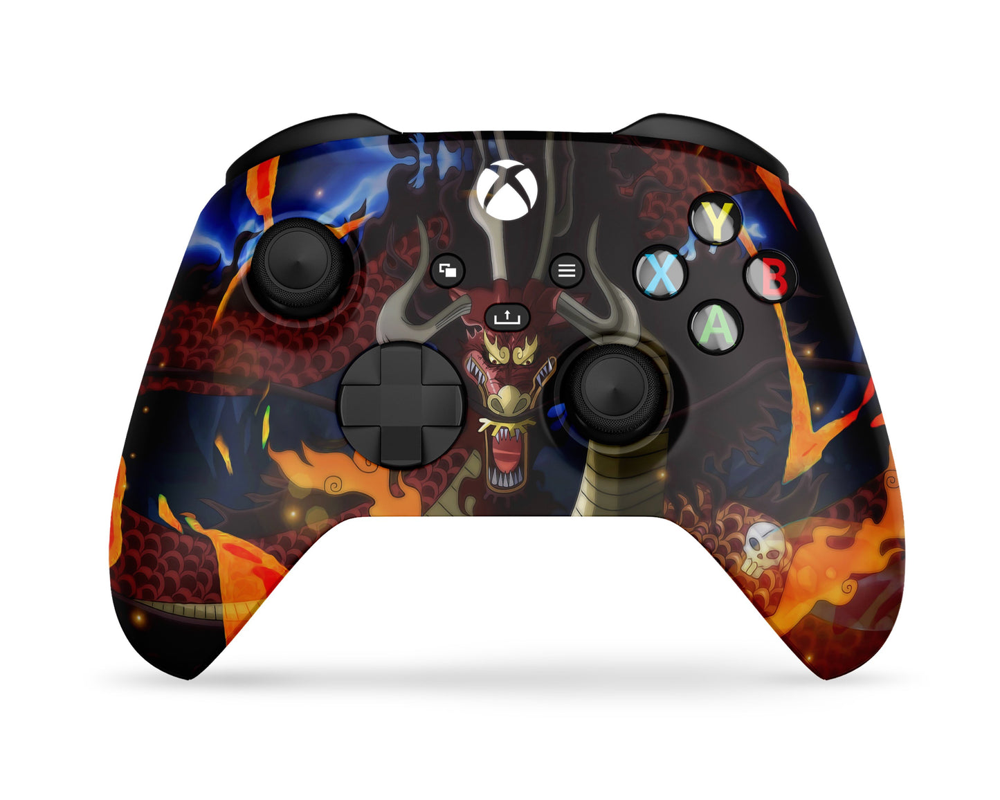 Anime Town Creations Xbox Series X & S Controller Once Piece Kaido DragonSkins - Anime One Piece Skin
