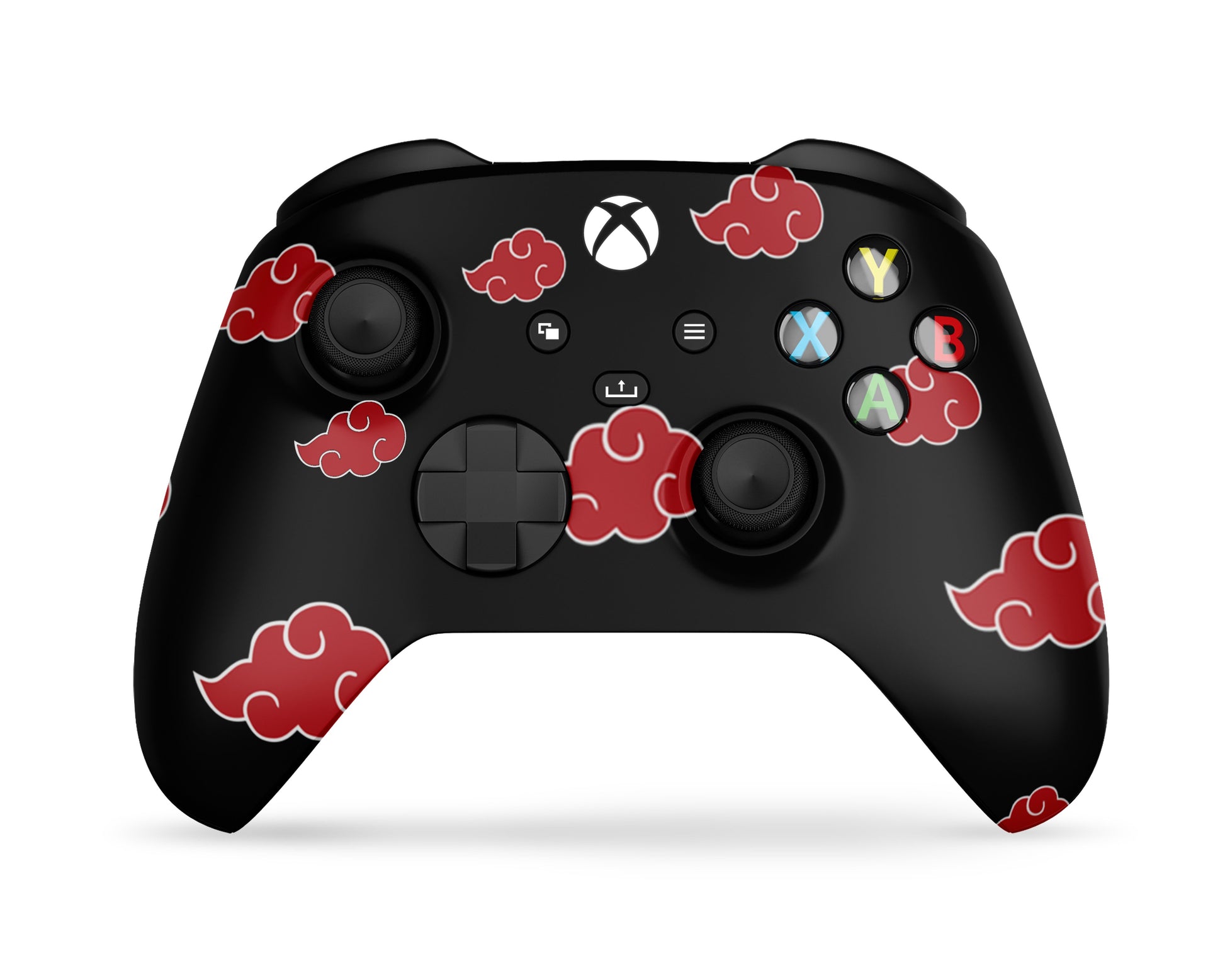 Anime Town Creations Xbox Series X & S Controller Naruto Akatsuki PatternSkins - Anime Naruto Skin