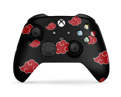 Xbox Xbox Series X Naruto Akatsuki Pattern Xbox Series S Skins - Anime Naruto & S Skin