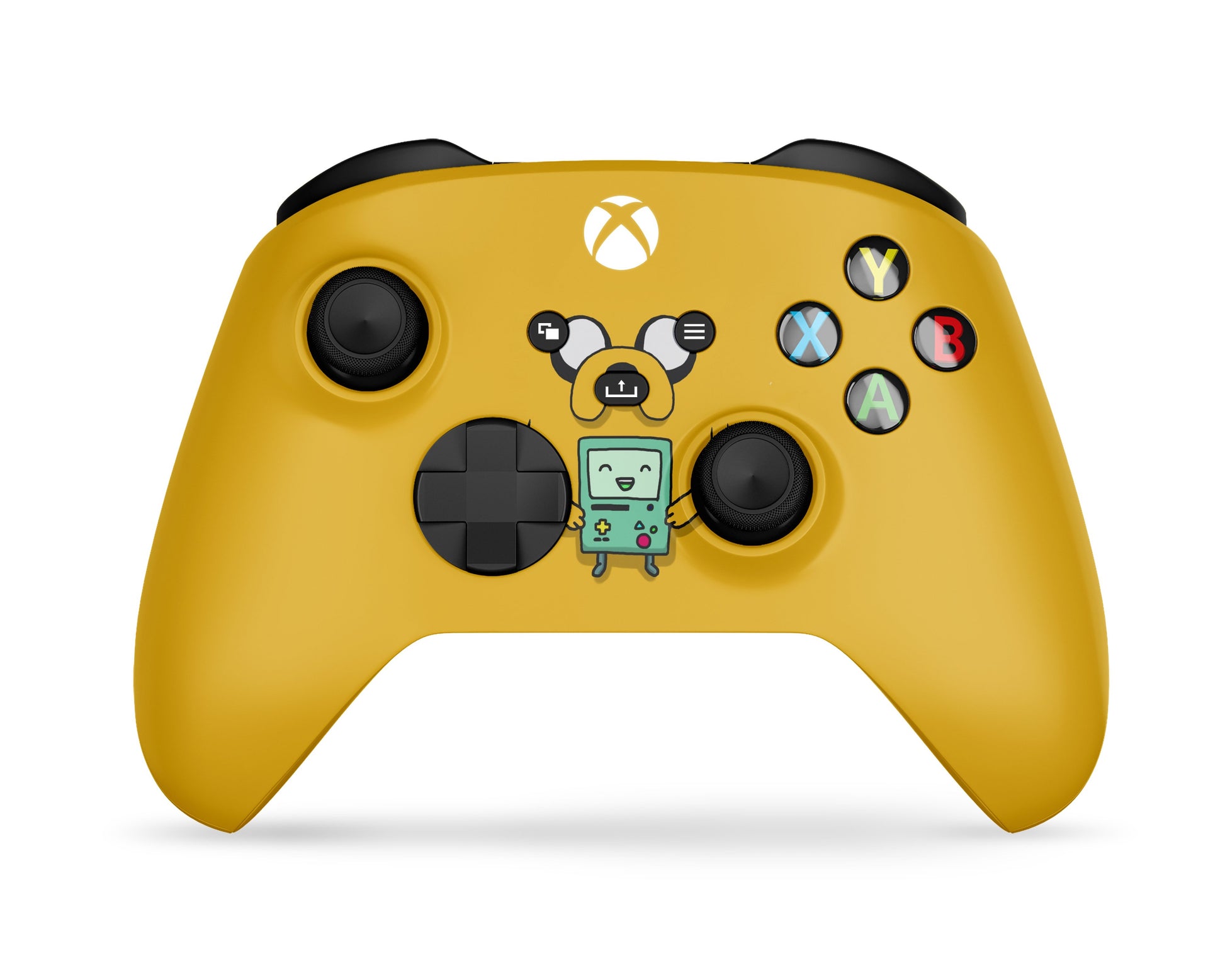 Anime Town Creations Xbox Series X & S Controller Adventure Time Jake and BeemoSkins - Anime Adventure Time Skin