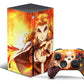 Anime Town Creations Xbox Series X Demon Slayer Rengoku Xbox Series X Skins - Anime Demon Slayer Xbox Series X & S Skin