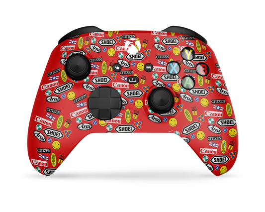Akira Classic Biker Xbox Series Controller Skin