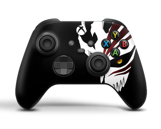 Anime Town Creations Xbox Series X Bleach Hollow Mask Xbox Series X Skins - Anime Bleach Xbox Series X & S Skin