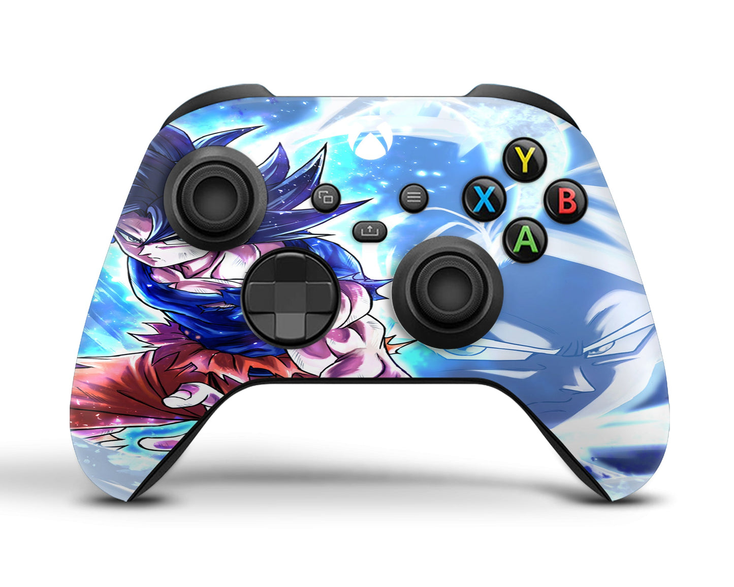 Anime Town Creations Xbox Series X Dragon Ball Goku Ultra Instinct Super Saiyan Xbox Series X Skins - Anime Dragon Ball Xbox Series X & S Skin