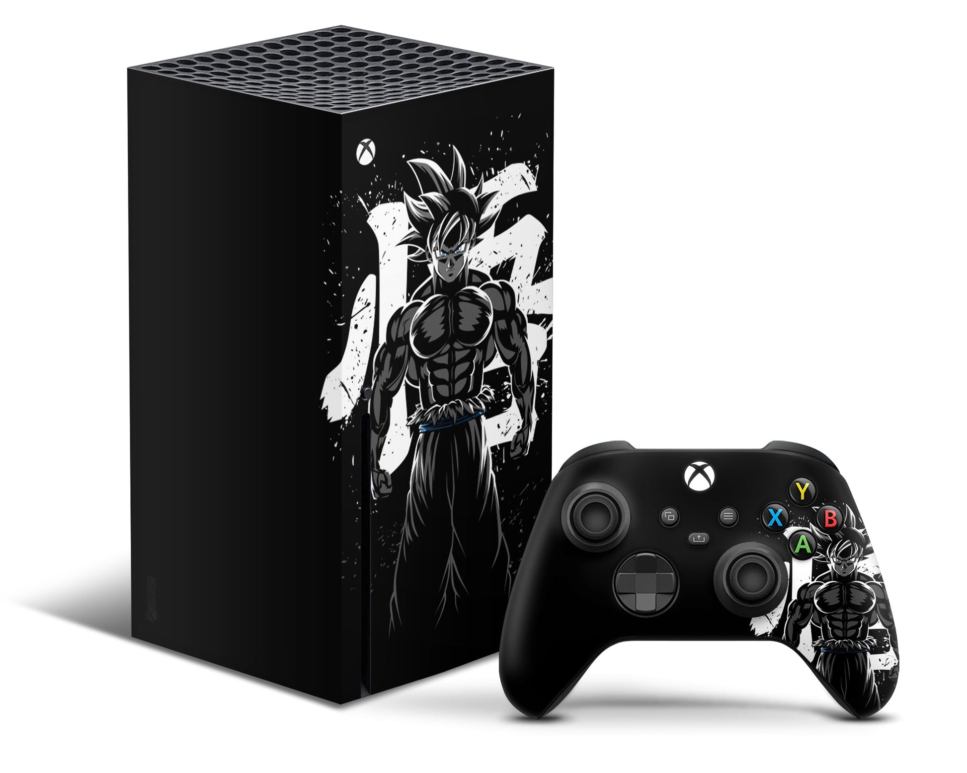 Anime Town Creations Xbox Series X Dragon Ball Z Goku Black Xbox Series X Skins - Anime Dragon Ball Xbox Series X & S Skin