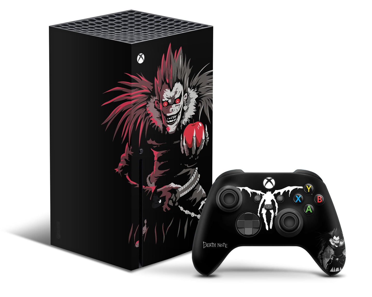 Anime Town Creations Xbox Series X Death Note Ryuk Xbox Series X Skins - Anime Death Note Xbox Series X & S Skin