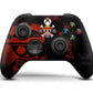 Anime Town Creations Xbox Series X One Piece Luffy Black Xbox Series X Skins - Anime One Piece Xbox Series X & S Skin