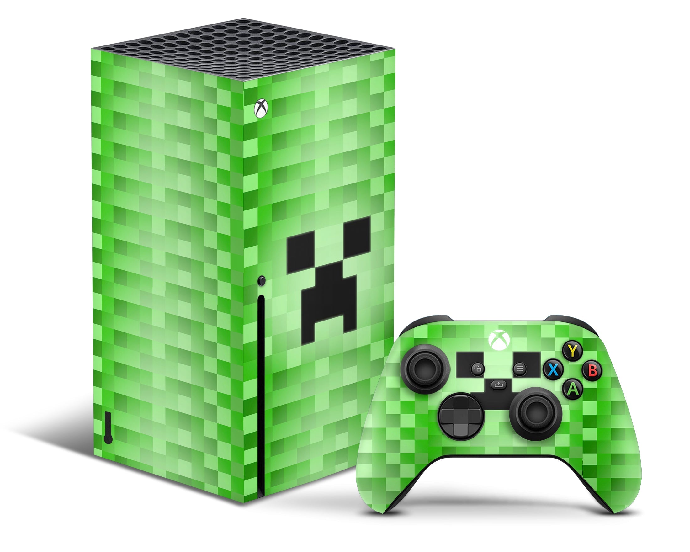 Minecraft Xbox Controller Shell Xbox 360 Minecraft Controller Skin