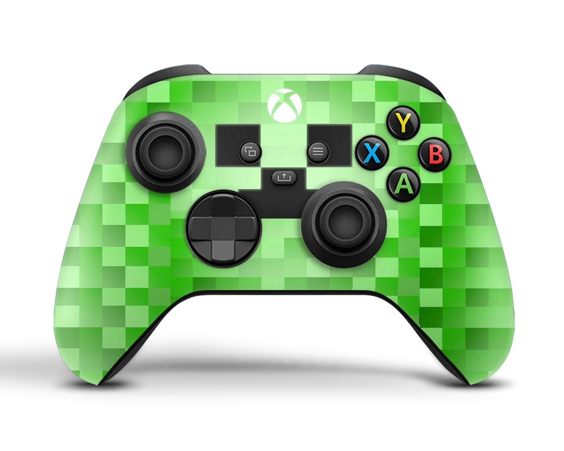 Minecraft Creeper Face Decal Sticker