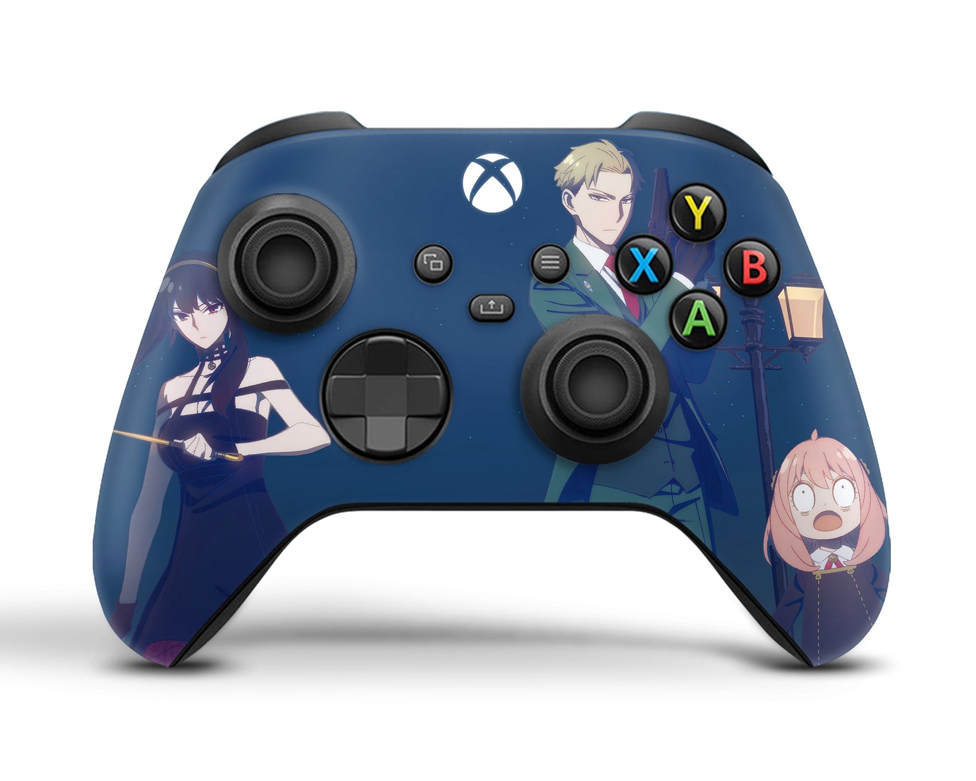 Anime Town Creations Xbox Series X Spy x Family Forgers Xbox Series X Skins - Anime Spy x Family Xbox Series X & S Skin