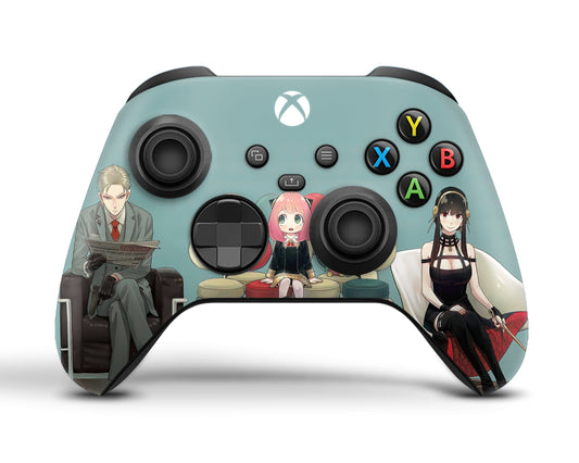Anime Town Creations Xbox Series X Spy x Family Forger Fam Xbox Series X Skins - Anime Spy x Family Xbox Series X & S Skin