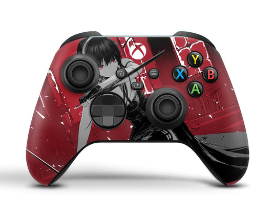 Anime Town Creations Xbox Series X Spy x Family Yor Hot Xbox Series X Skins - Anime Spy x Family Xbox Series X & S Skin