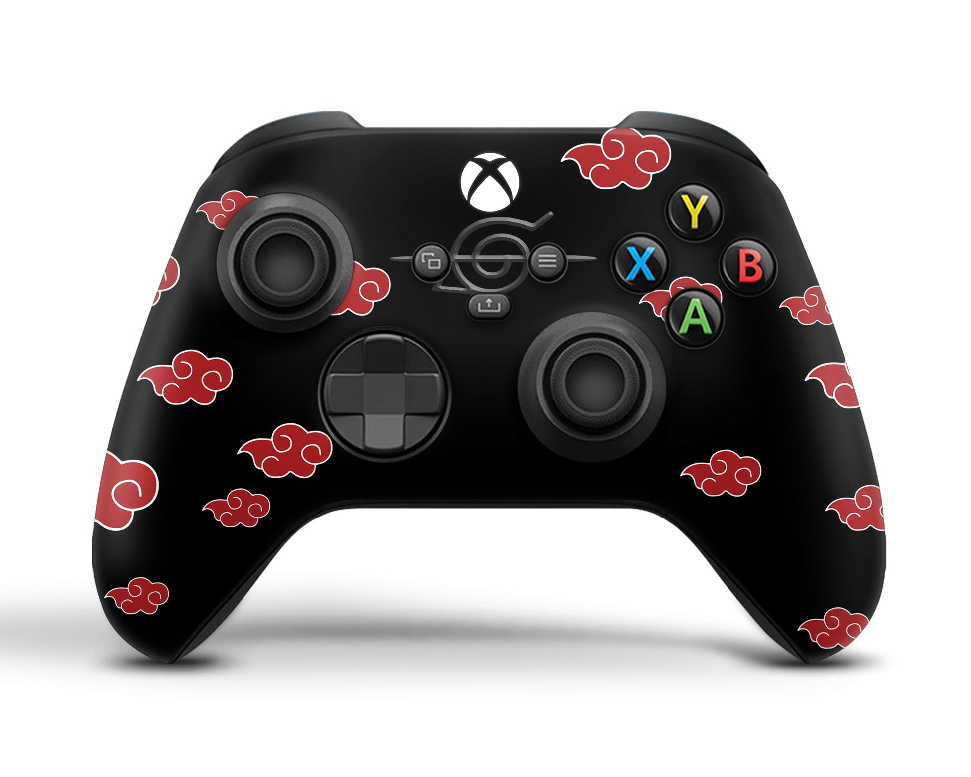 Anime Town Creations Xbox Series X Uchiha Headband Xbox Series X Skins - Anime Ninja Xbox Series X & S Skin
