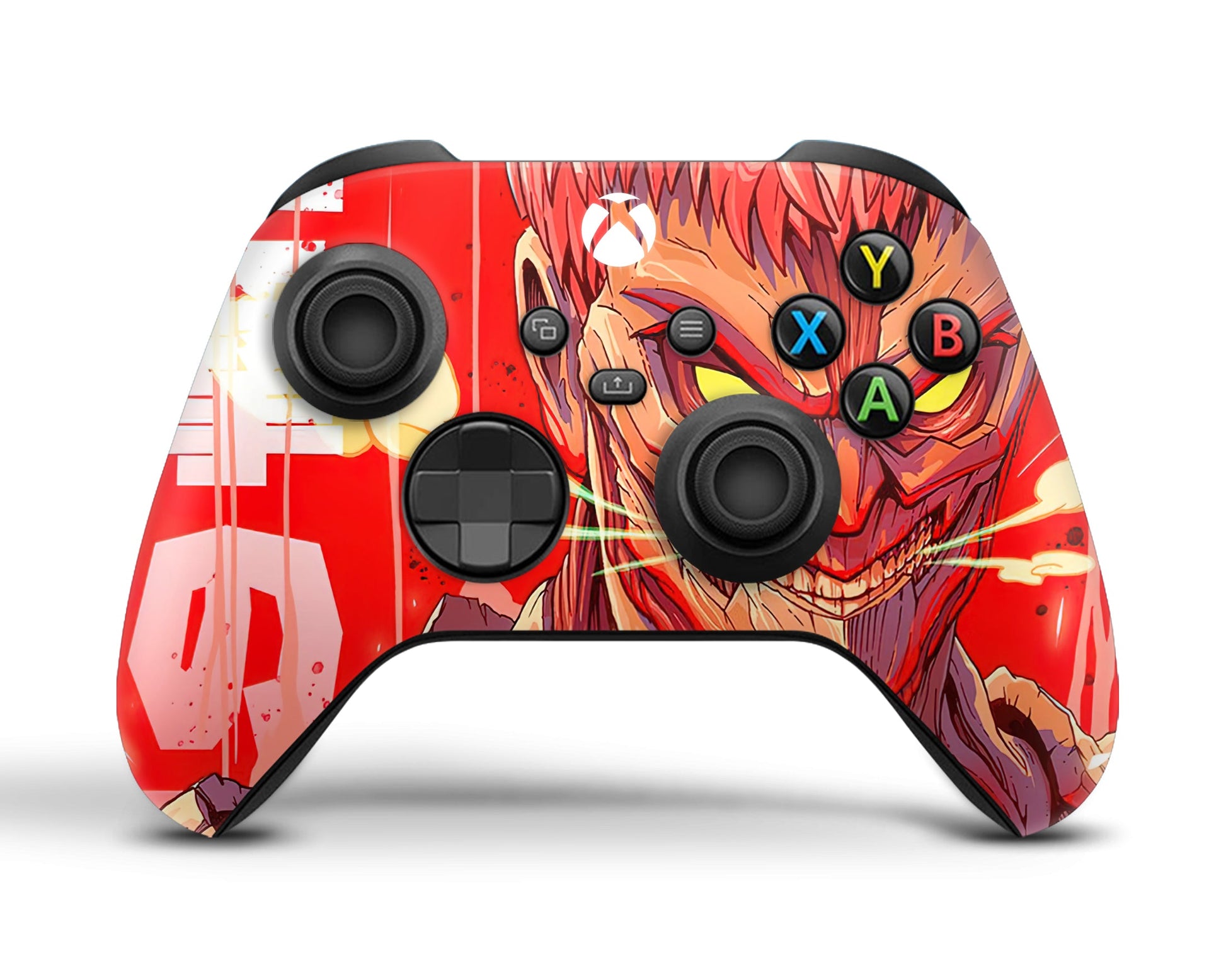 Anime Town Creations Xbox Series X Attack on Titan Armored Titan Xbox Series X Skins - Anime Attack on Titan Xbox Series X & S Skin