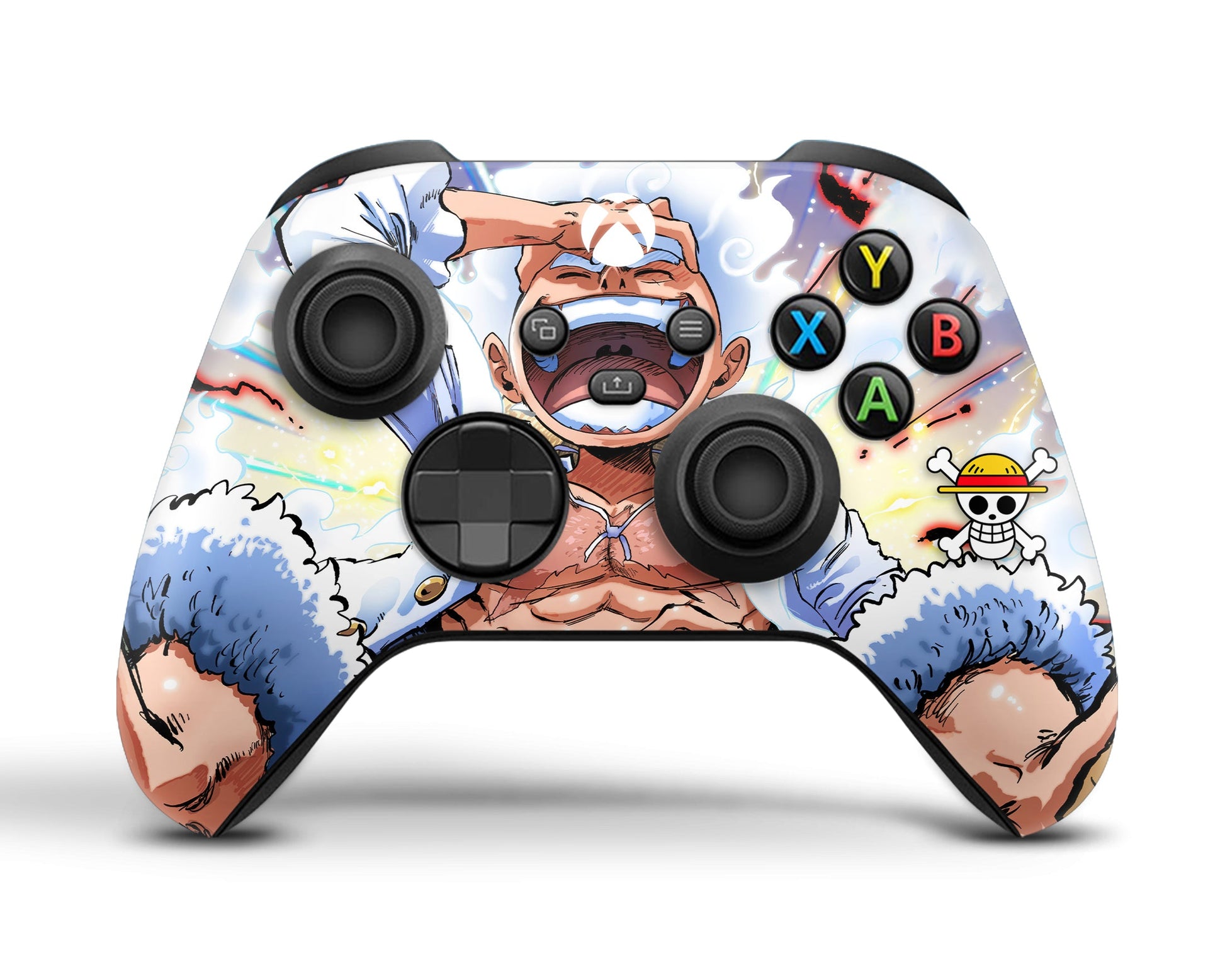 One Piece Luffy Gomu Gomu Xbox Series X & S Controller Skin – Anime Town  Creations