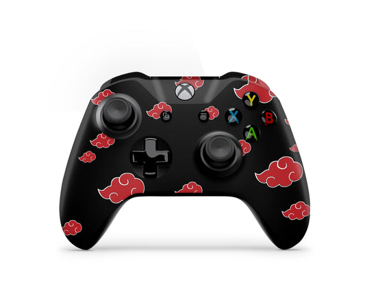 Naruto Akatsuki Pattern Xbox One Controller Skin