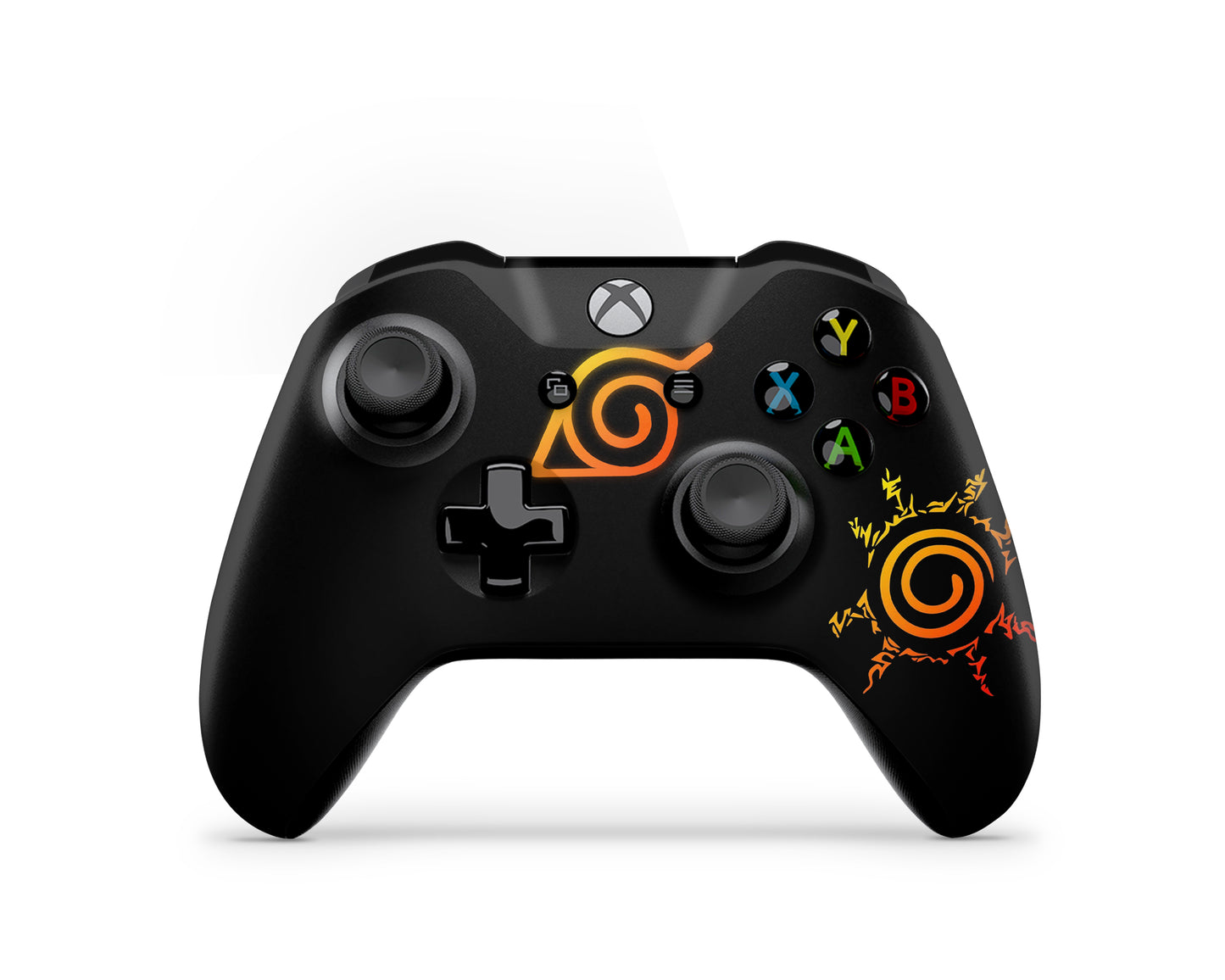 Naruto Black Xbox One Controller Skin