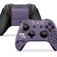 Sasuke Purple Rinnegan Xbox One Controller Skin