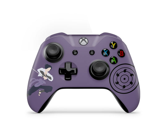 Sasuke Purple Rinnegan Xbox One Controller Skin