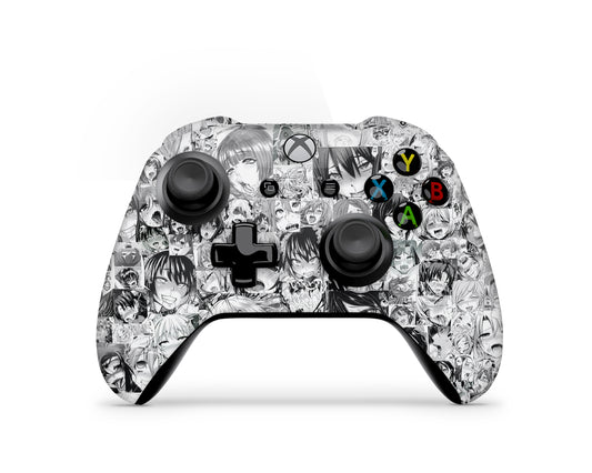 Ahegao Manga Xbox One Controller Skin