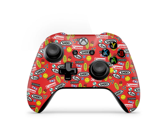 Akira Classic Biker Xbox One Controller Skin