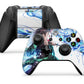 Demon Slayer Tanjiro Water Style Xbox One Controller Skin