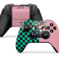 Demon Slayer Tanjiro and Nezuko Xbox One Controller Skin