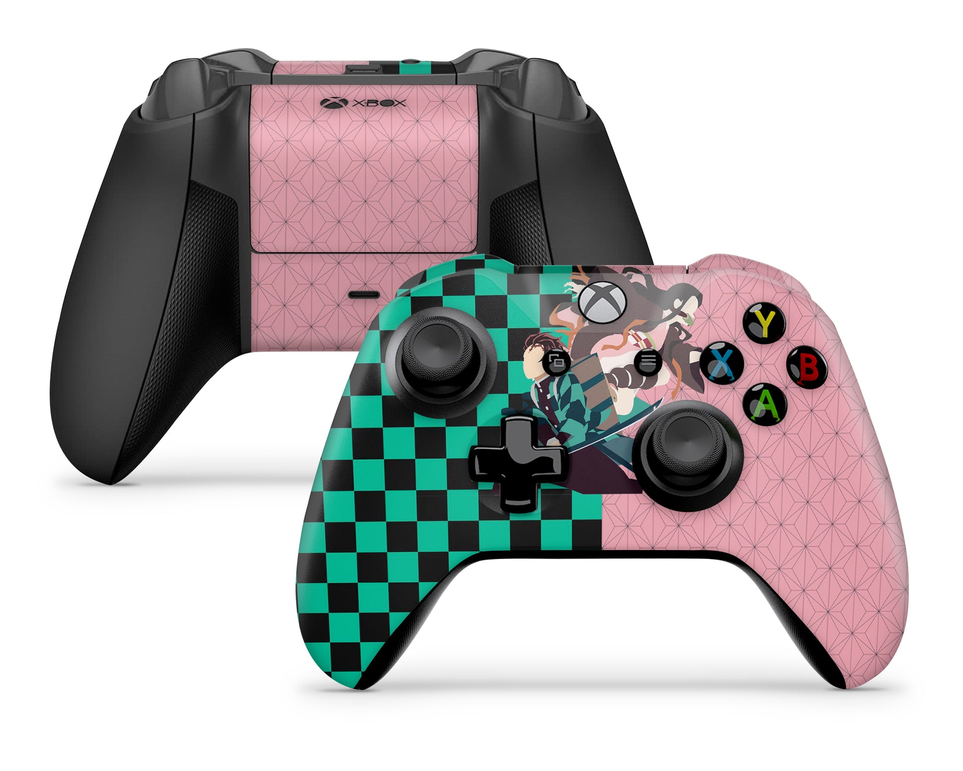 Demon Slayer Tanjiro & Nezuko PS4 Controller Skin – Anime Town