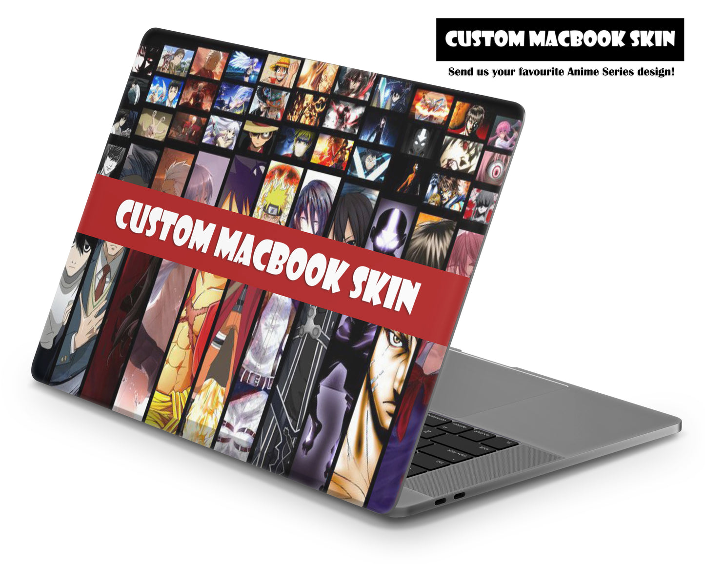 Create Your Own - Custom MacBook Skin