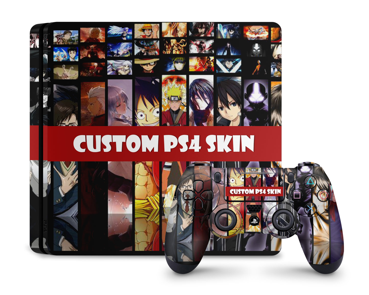 Create Your Own - Custom PS4 Skin