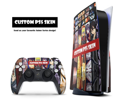 Create Your Own - Custom PS5 Skin