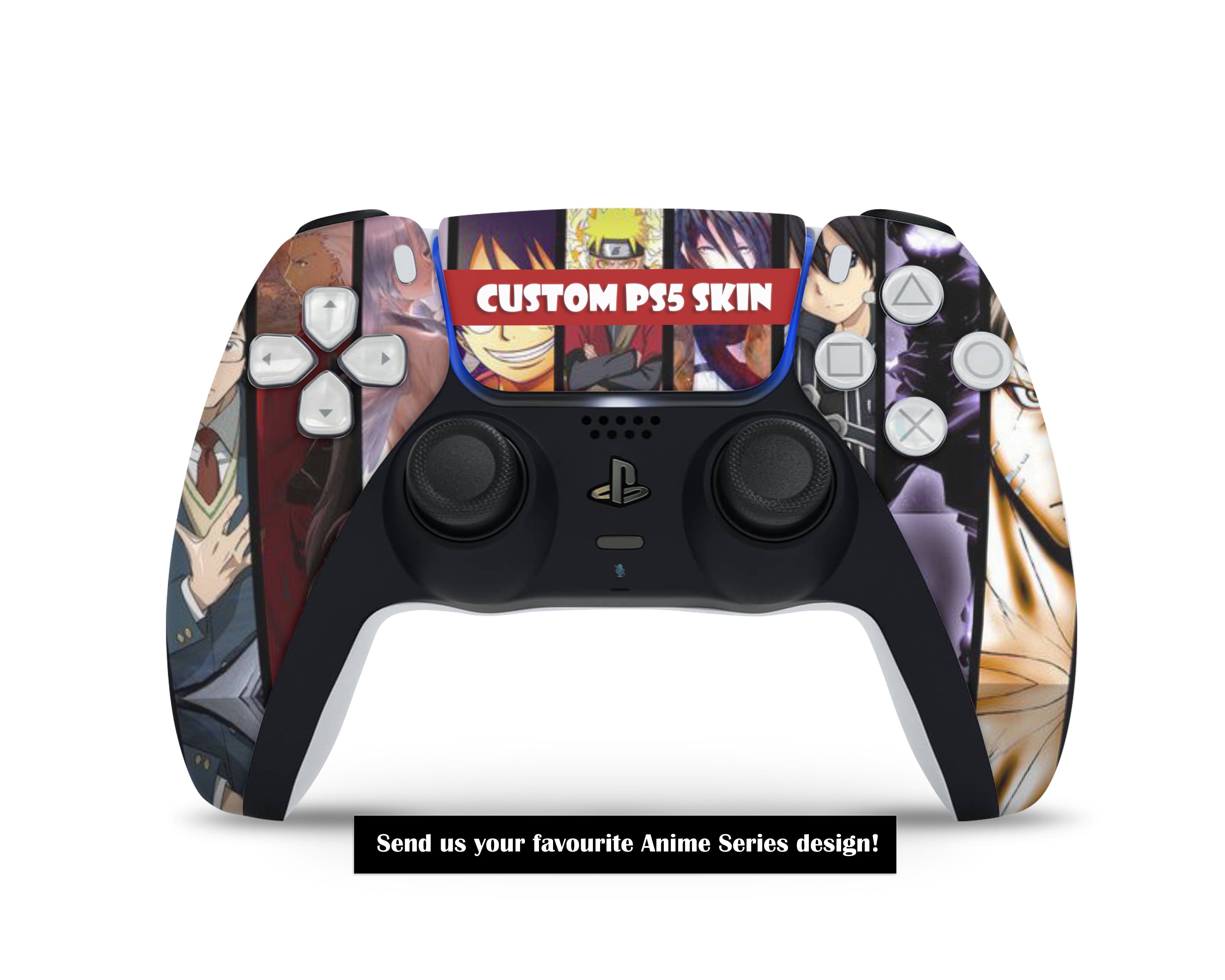 GAMENOPHOBIA PS5SkinLeaves Theme Disc Edition Anime Console And  Controller Cover Skins Art Design  JioMart