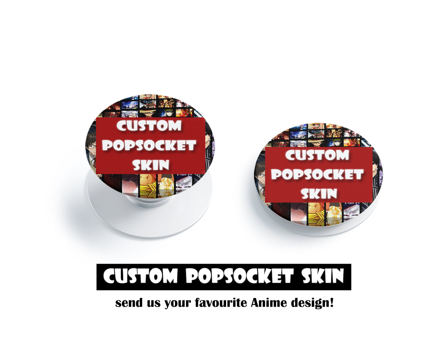 Create Your Own - Custom Pop Grip Skin