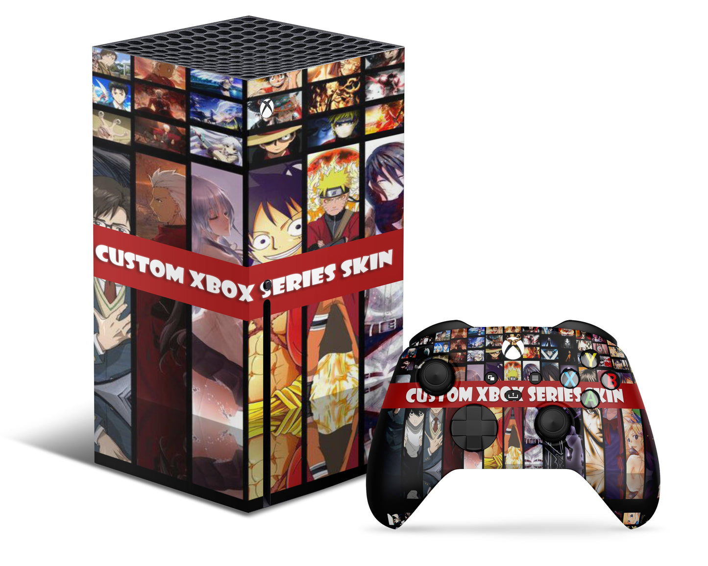 Create Your Own - Custom Xbox Series X & S Skin