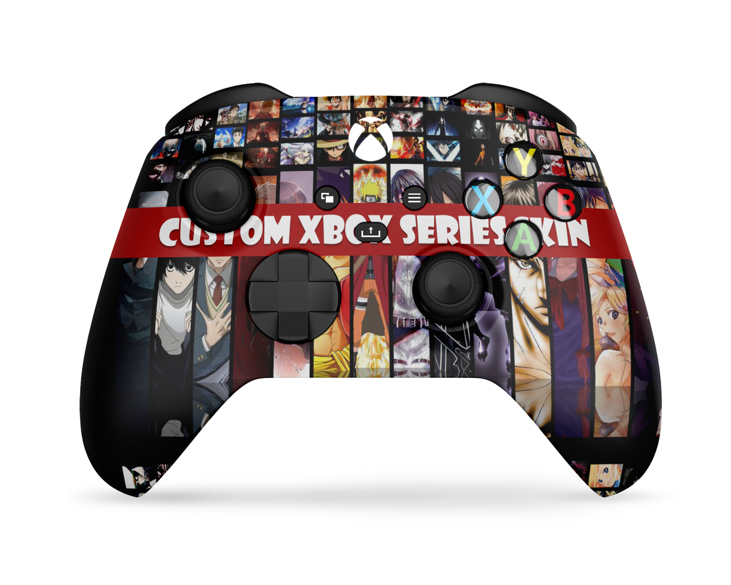 Create Your Own - Custom Xbox Series Controller Skin