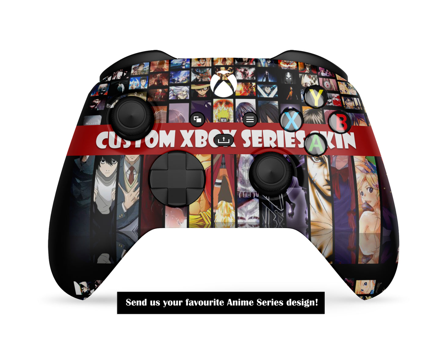 Create Your Own - Custom Xbox Series Controller Skin