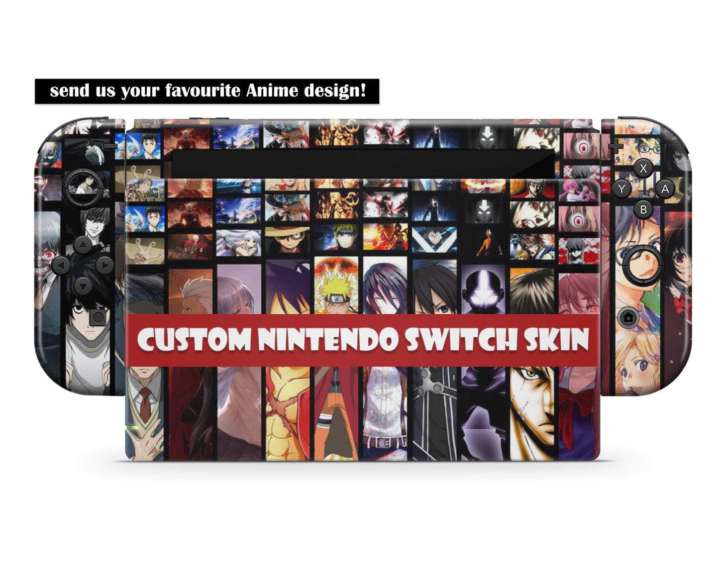 Create Your Own - Custom Nintendo Switch Skin