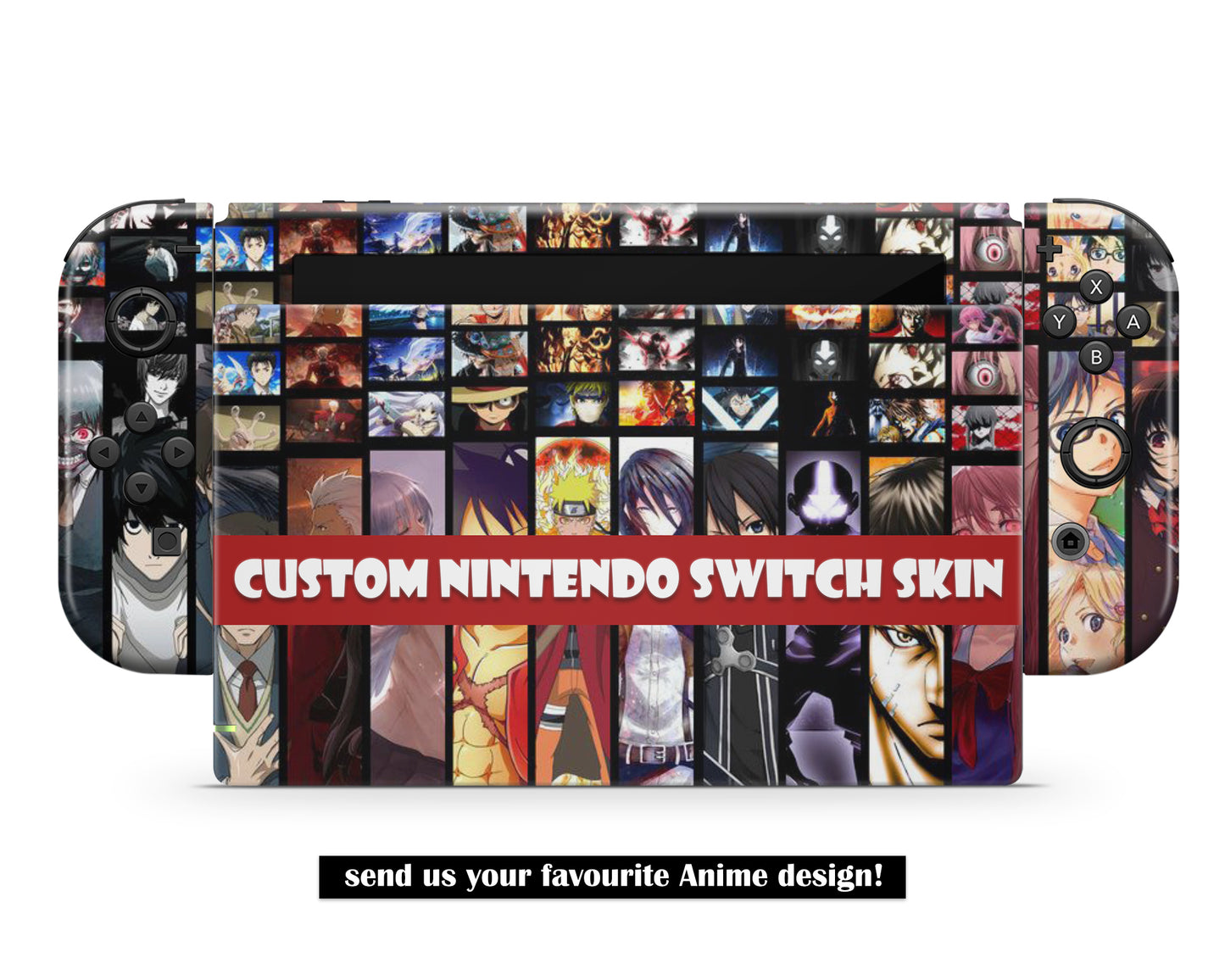 Create Your Own - Custom Nintendo Switch Skin