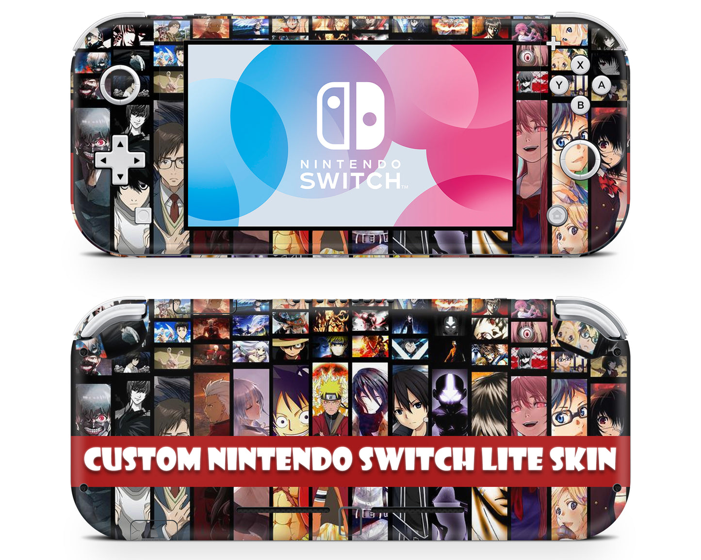 Create Your Own - Custom Nintendo Switch Lite Skin