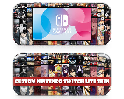 Create Your Own - Custom Nintendo Switch Lite Skin
