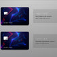 Anime Town Creations Credit Card Uno Reverse Red Window Skins - Anime Quote Credit Card Skin