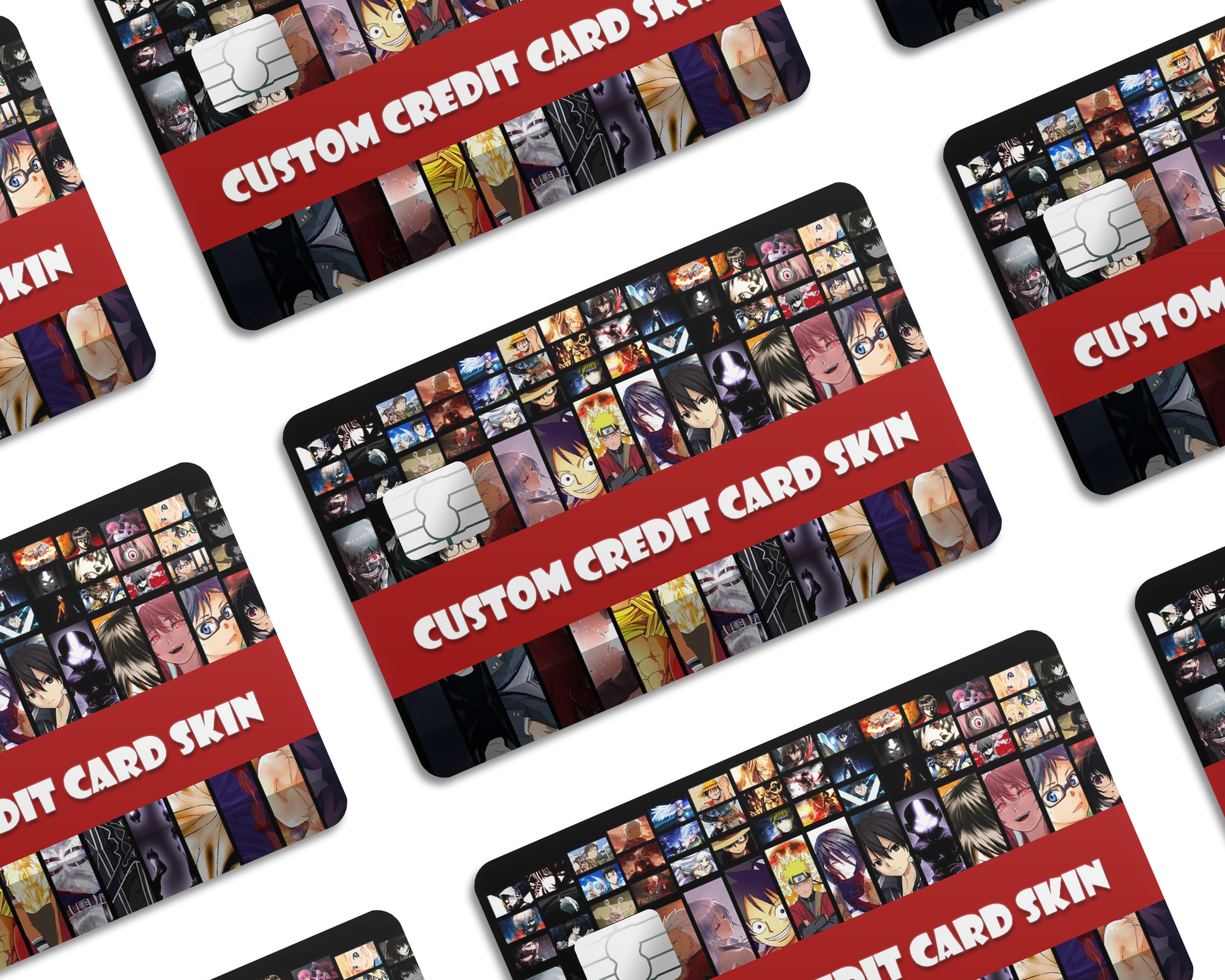 Create Your Own - Custom Credit Card Skin Debit Card Skin – Anime