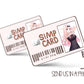 Simp Card - Send in a character! Credit Card Skin