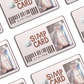 Simp Card - Send in a character! Credit Card Skin