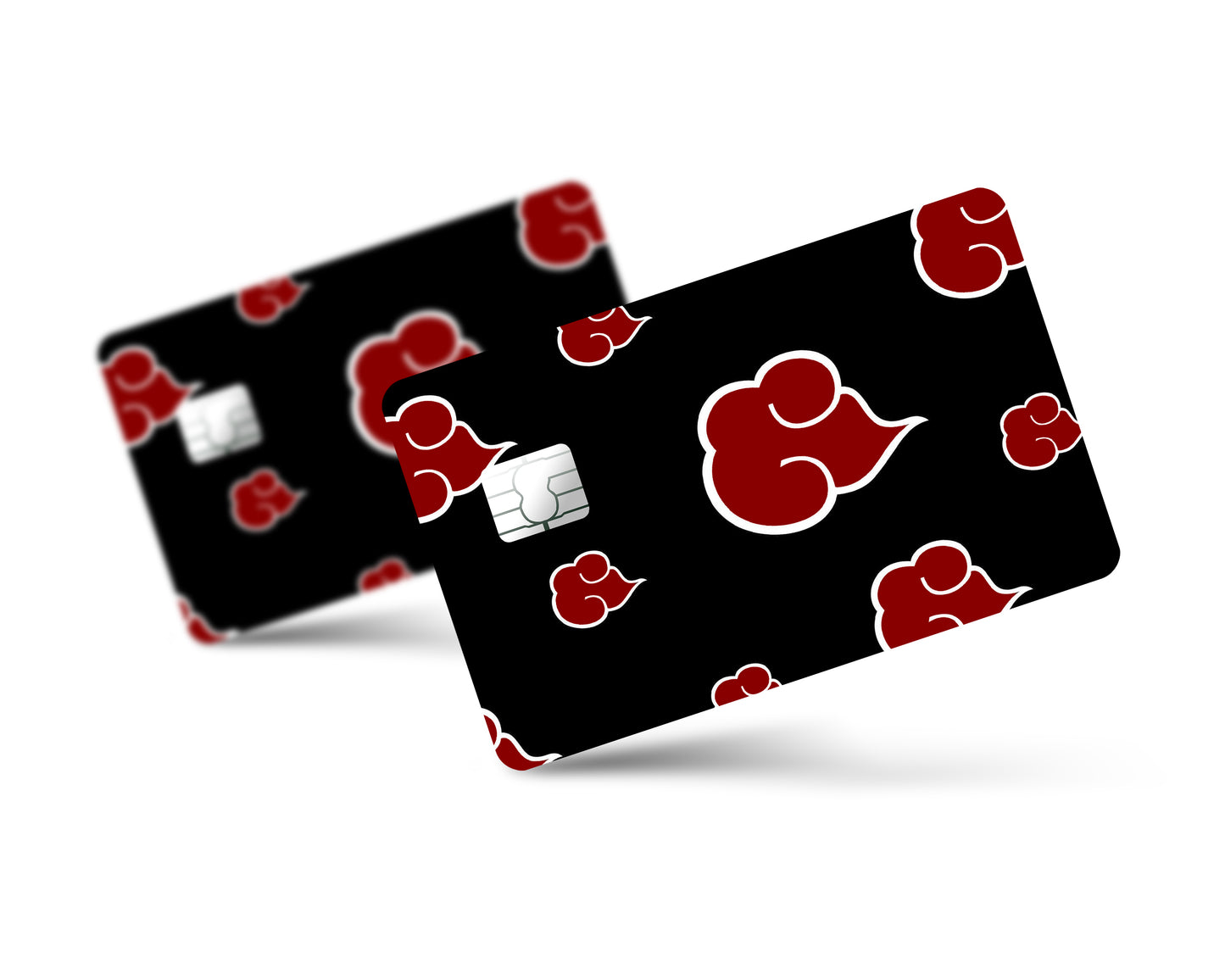 Akatsuki Pattern Credit Card Skin
