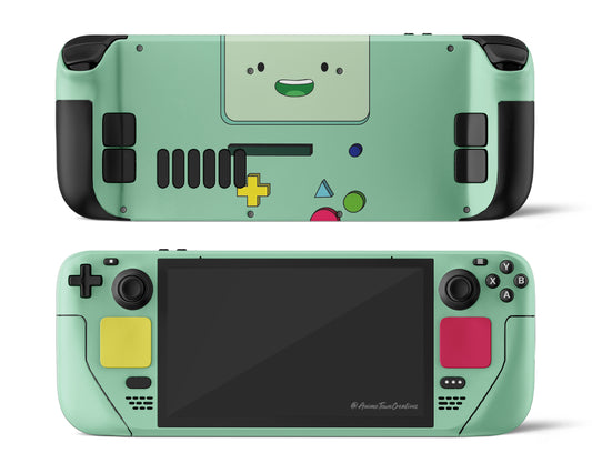 Adventure Time Beemo Steam Deck Skin
