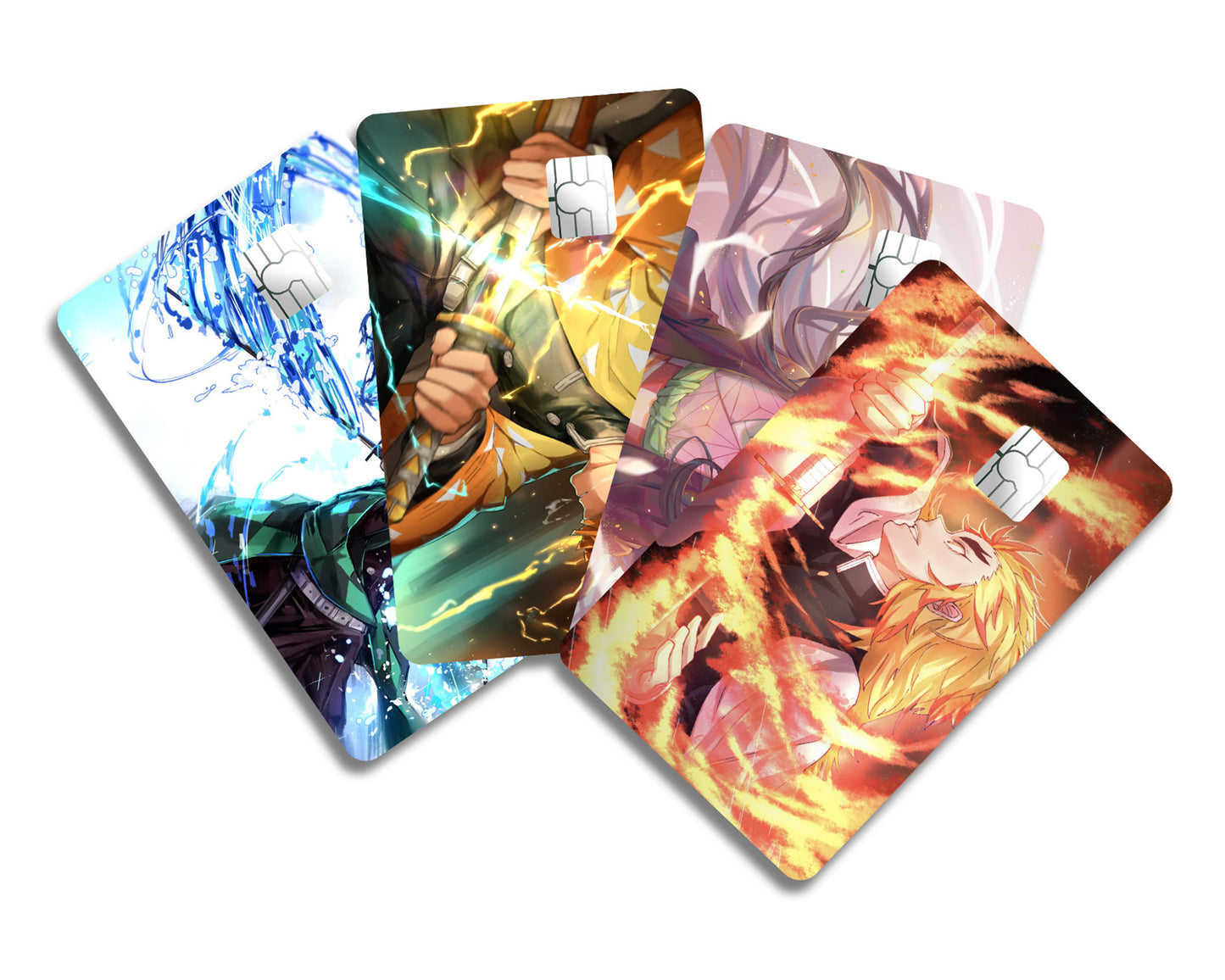 Demon Slayer Favorites Credit Card Bundle Skin