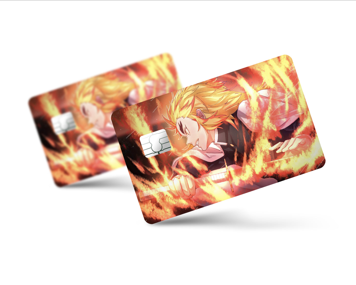 Demon Slayer Favorites Credit Card Bundle Skin